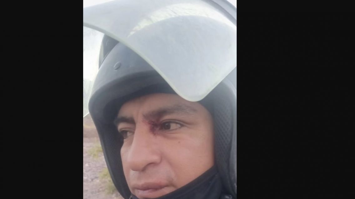 Siete policías heridos en disputa por tierras en Tilcara