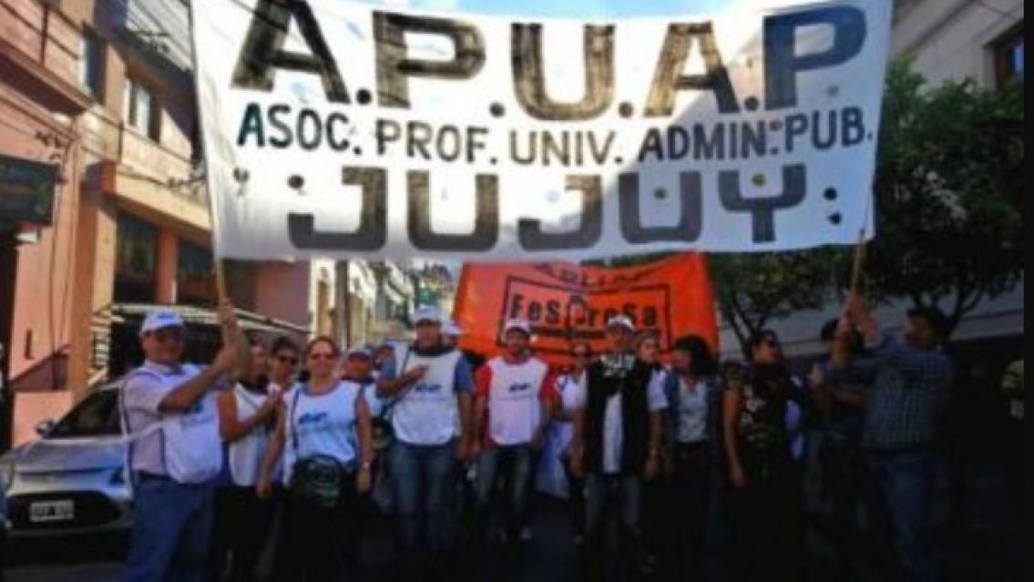 APUAP para este jueves y reclama reapertura de paritarias