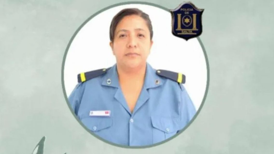 Muri� la polic�a salte�a que sufri� un grave accidente dom�stico