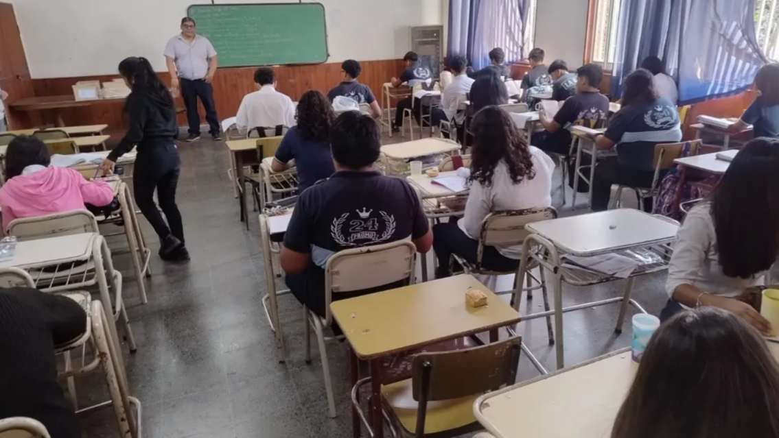 Preocupan los bajos resultados en matem�tica en estudiantes secundarios de Jujuy
