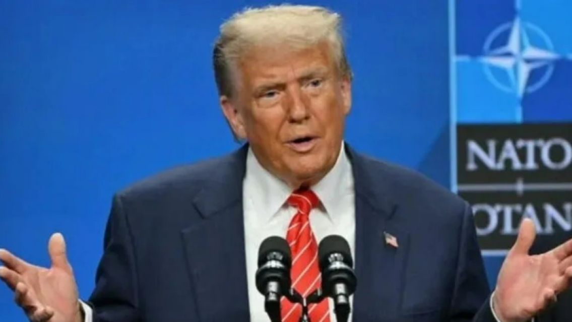 Trump dijo este martes que todos los países que integran el grupo BRICS deberán pagar un arancel del 10 por ciento