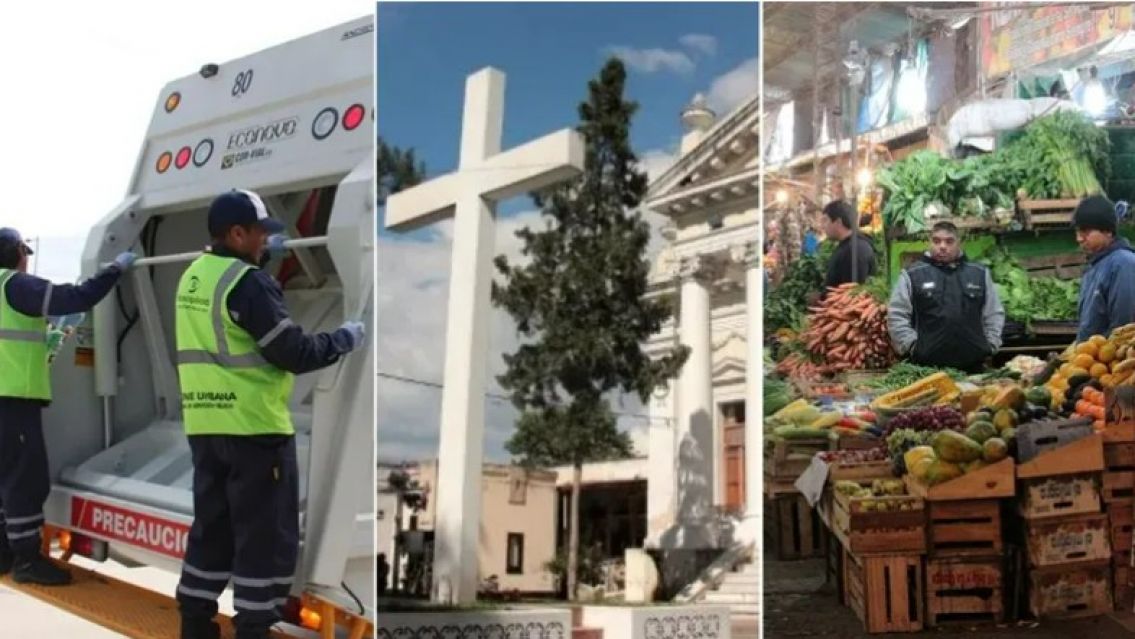 Así funcionarán los servicios en Jujuy este 9 de julio