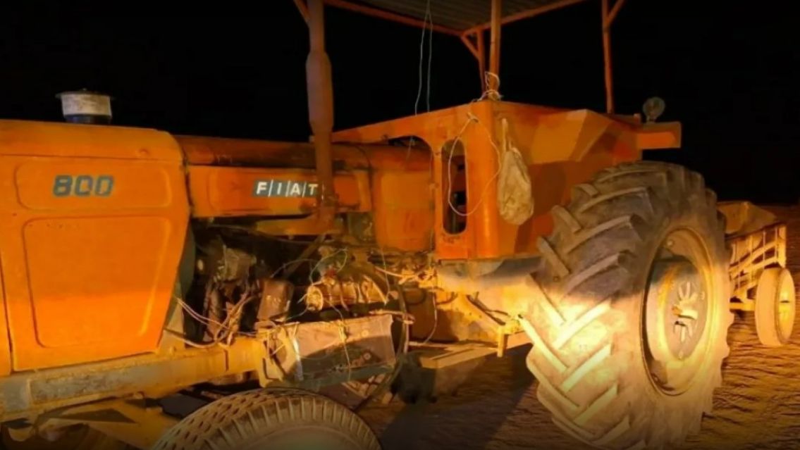 Tragedia y horror: muri� un operario tras ser atropellado por un tractor