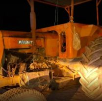 Tragedia y horror: murió un operario tras ser atropellado por un tractor