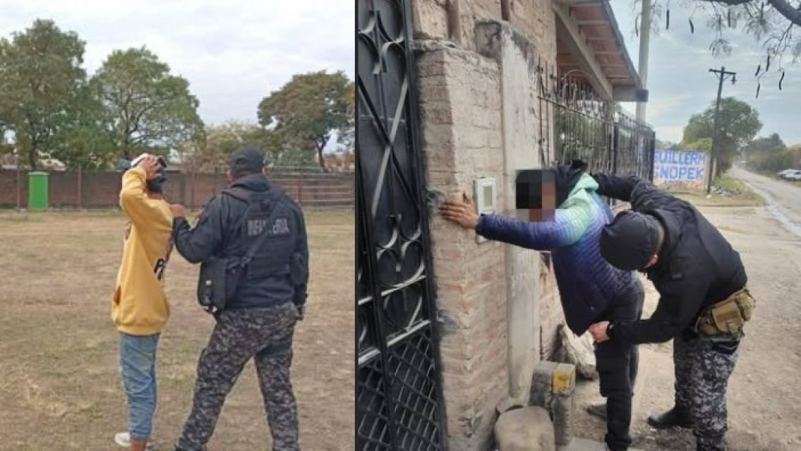 Atraparon a dos delincuentes que estaban por robar en el club Independiente de San Pedro 