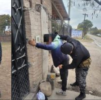 Atraparon a dos delincuentes que estaban por robar en el club Independiente de San Pedro