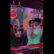 Se repite la historia: Nico Vázquez con otra mujer mientras todavía está casado