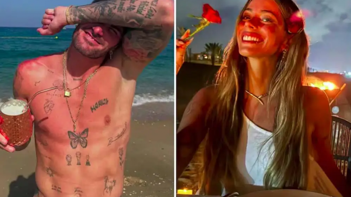 Cada vez m�s coincidencias: Rodrigo De Paul y Tini Stoessel