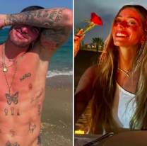 Cada vez más coincidencias: Rodrigo De Paul y Tini Stoessel