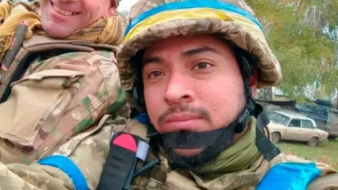 Mataron un soldado argentino que combat�a para Ucrania: �Qui�n era Emmanuel Vilte?