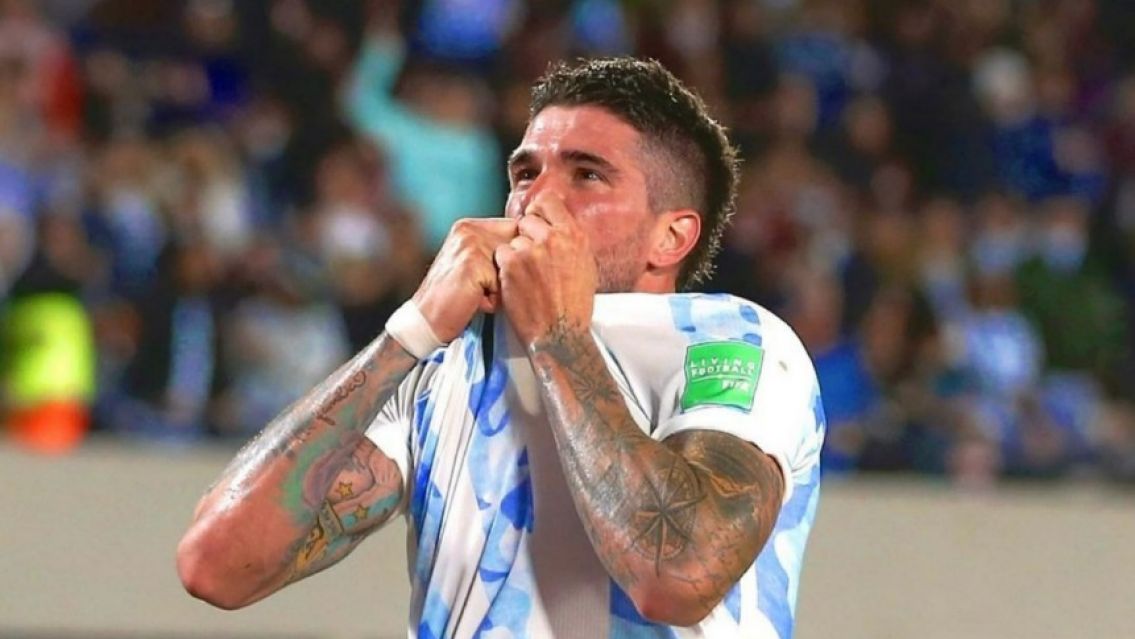 El posteo de Rodrigo De Paul en medio de los rumores de su llegada al Inter Miami 