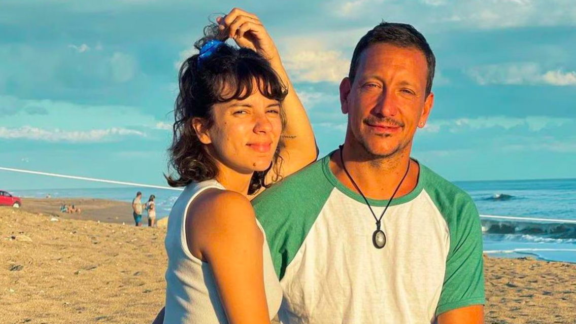 Se conoció el motivo de la separación de Nico Vázquez y Gimena Accardi
