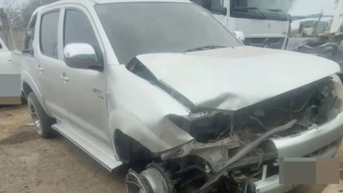 Atropelló, mató, se fugó y luego se entregó