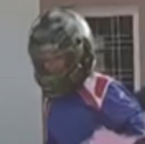 El insólito disfraz que eligió un changuito para el acto del 9 de Julio: todos lo aplaudieron