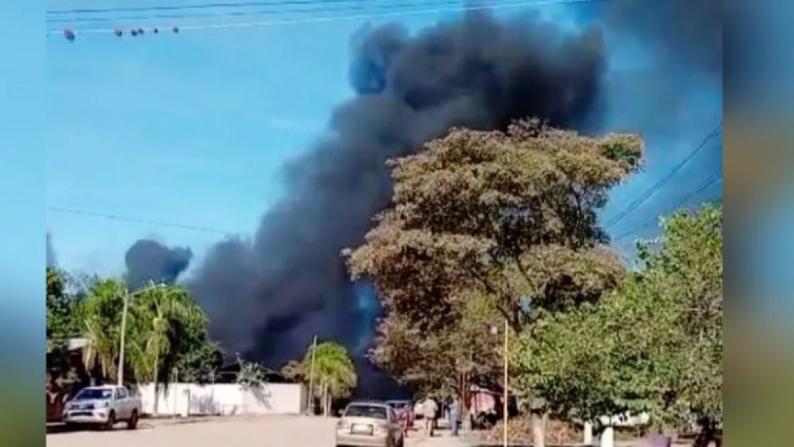 Pericia forense revel� datos escalofriantes de la explosi�n en La Mendieta