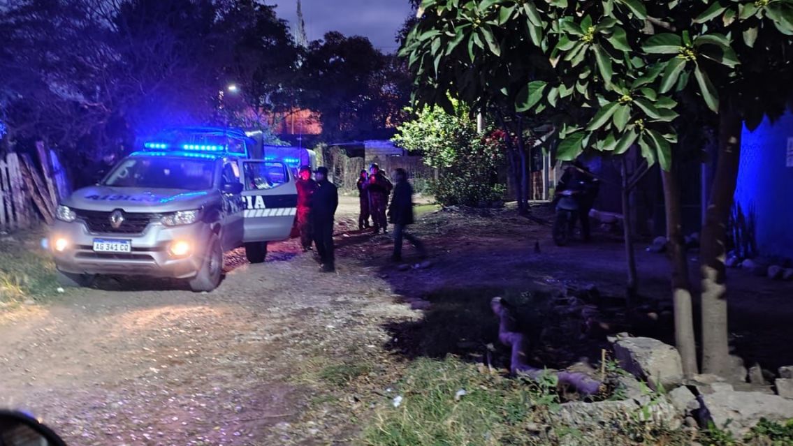 Confuso episodio en Bajo San Mart�n: una mujer herida y un hombre fue demorado