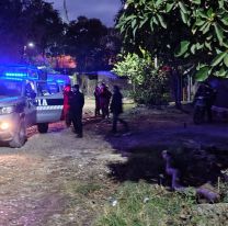 Confuso episodio en Bajo San Martín: una mujer herida y un hombre fue demorado
