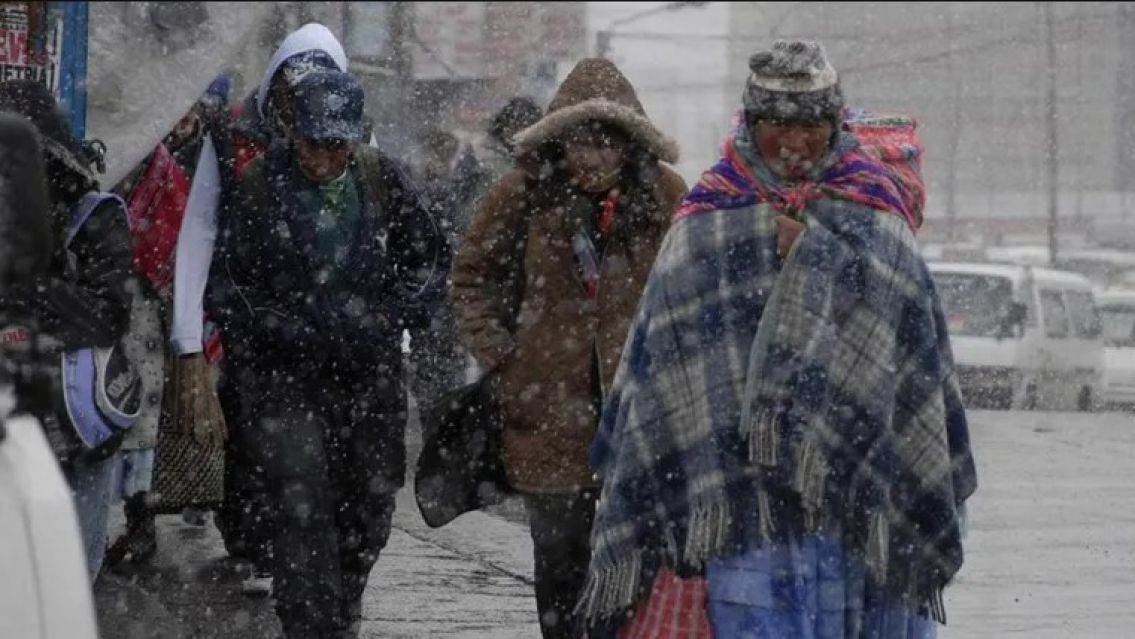 La ola polar llegó a Bolivia: hay muertes y pérdidas agrícolas masivas