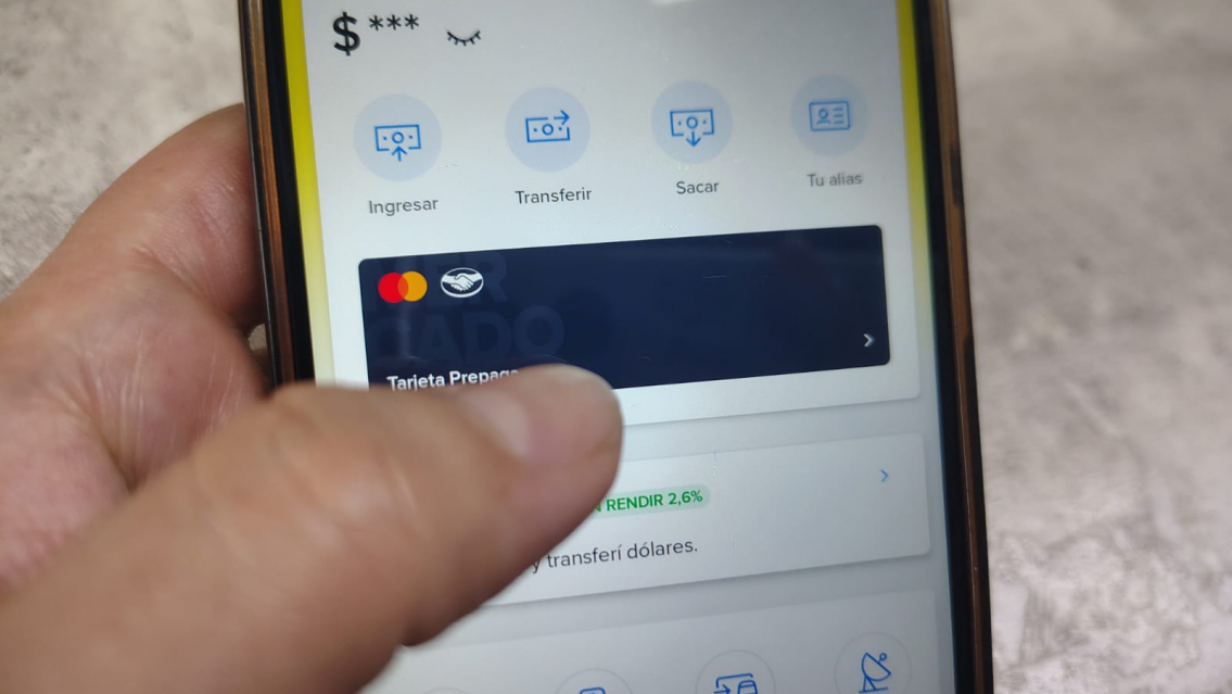 Guarda con esta nueva modalidad de robo: te vac�an la billetera virtual