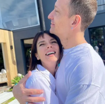 "Nico baila así con sus amigas": la reacción de Gimena Accardi al video de su esposo