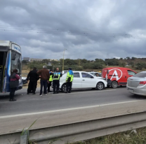 URGENTE: tremendo choque en cadena en el acceso sur de San Salvador