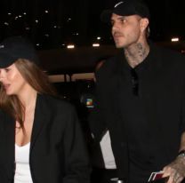 Apareció el video del incómodo momento que vivieron Icardi y La China