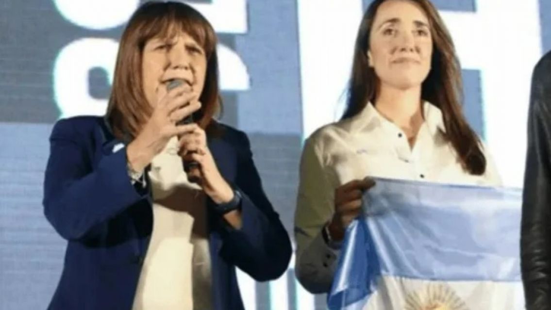 Bullrich a Villarruela: "Levántese, Sra. Vicepresidente, no sea cómplice del kirchnerismo destructor"