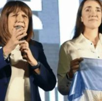 Bullrich a Villarruela: "Levántese, Sra. Vicepresidente, no sea cómplice del kirchnerismo destructor"