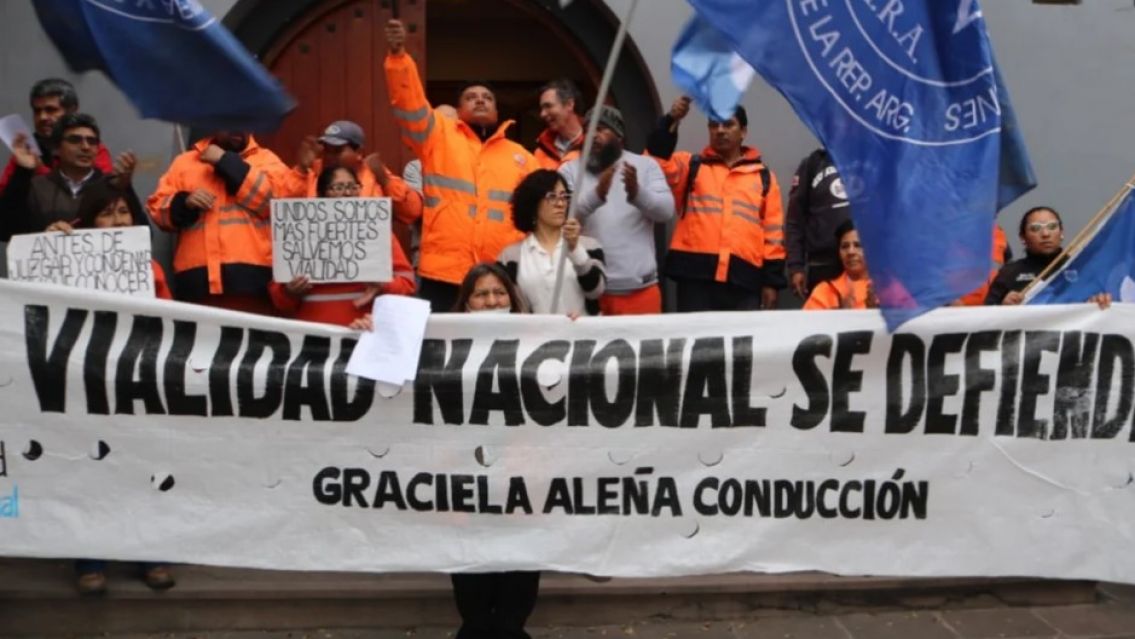 Preocupación por el cierre de Vialidad