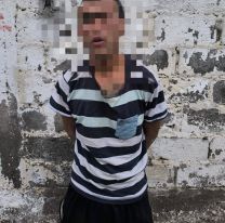 Cayó el "rastrero jujeño" otra vez: robó a un menor y lo atraparon tras una persecución