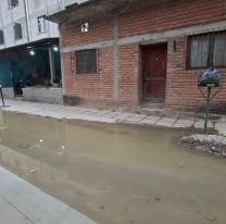  Una laguna de materia fecal invade un barrio de Palpalá