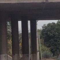  Joven jujeño protagonizó un momento de tensión en el puente de Ruta 66