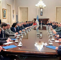 Nación abrió el diálogo con los gobernadores para blindar el veto de Milei
