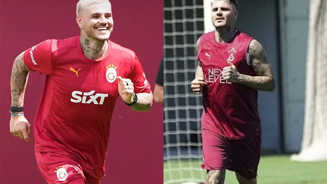 ¿Está excedido? Critican a Mauro Icardi por su estado físico...