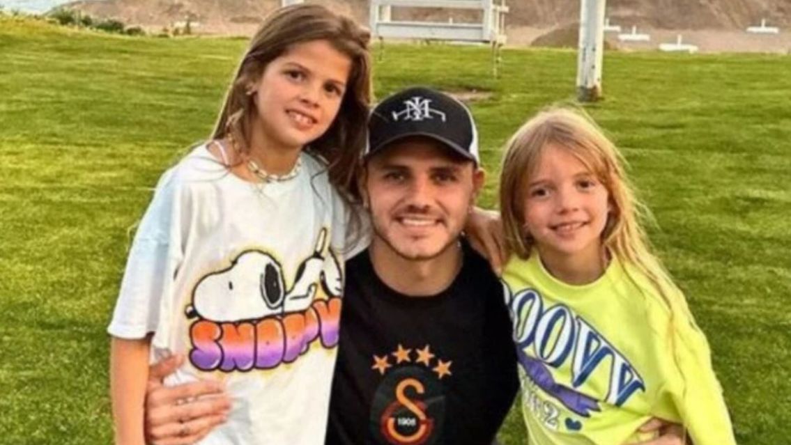 Las hijas de Wanda sufrieron una intoxicación e Icardi les habría cortado la obra social