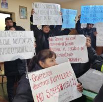 Sin respuestas del municipio, inspectores de Tránsito continúan con medidas de fuerza