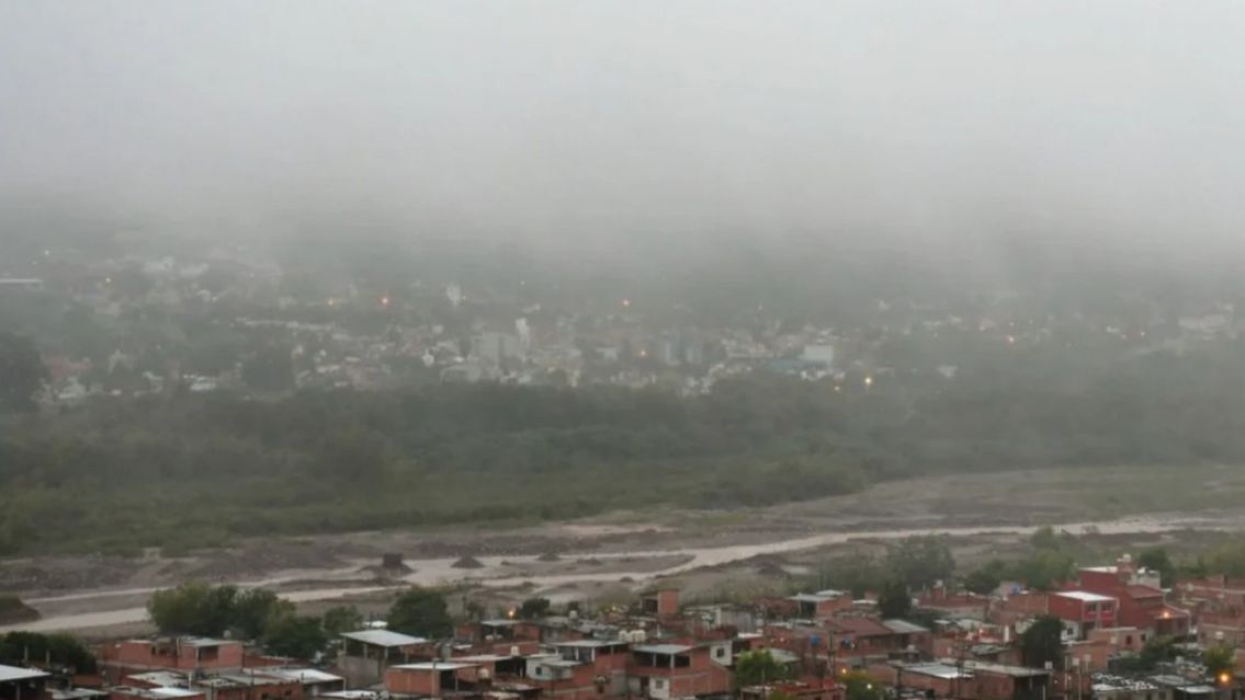 Sábado frío y con lloviznas en Jujuy