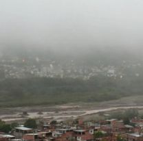 Sábado frío y con lloviznas en Jujuy