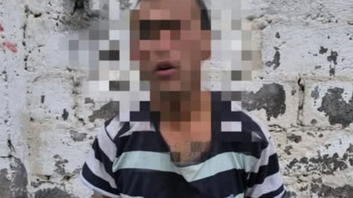 Atraparon al peligroso delincuente que robaba a la salida de la escuela en El Chingo