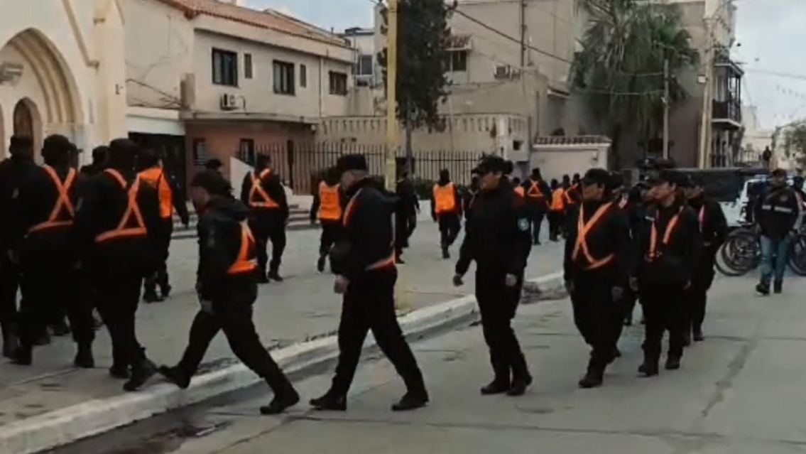 Impresionante despliegue policial en San Pedro: �Qu� pas�?