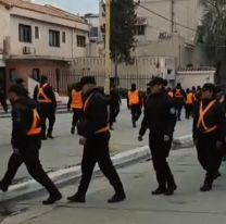 Impresionante despliegue policial en San Pedro: ¿Qué pasó?