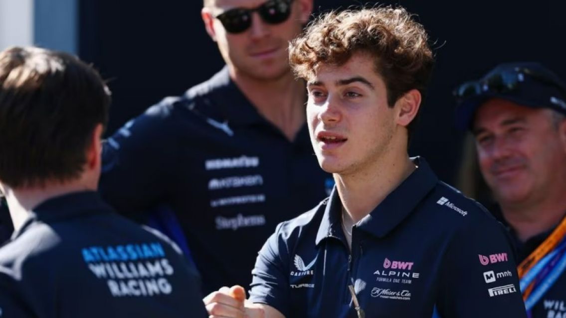 Colapinto vuelve a las pistas de la F�rmula 1: �Cu�ndo corre el Gran Premio de B�lgica ?