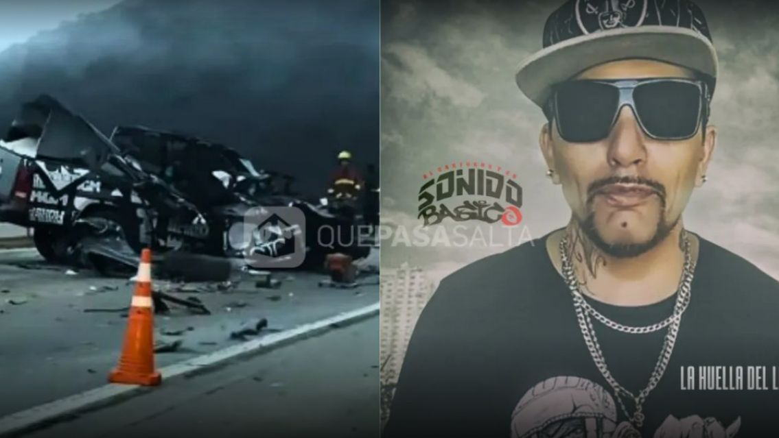 No es la primera vez: 'Cartucho' ya se había accidentado en Salta en 2018