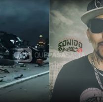 No es la primera vez: 'Cartucho' ya se había accidentado en Salta en 2018