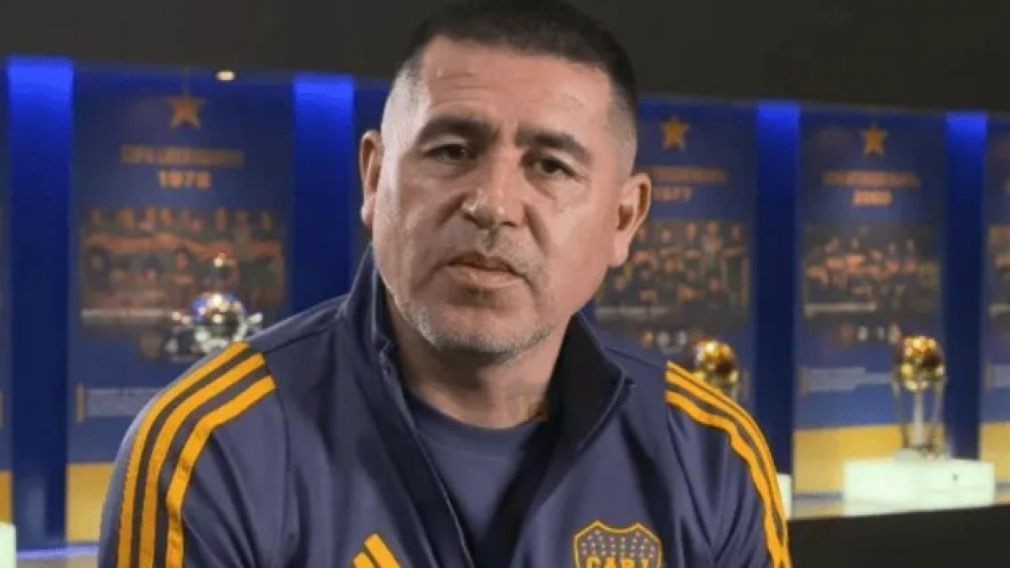 El jugador que se le plantó a Riquelme y le pidió salir de Boca en lo inmediato