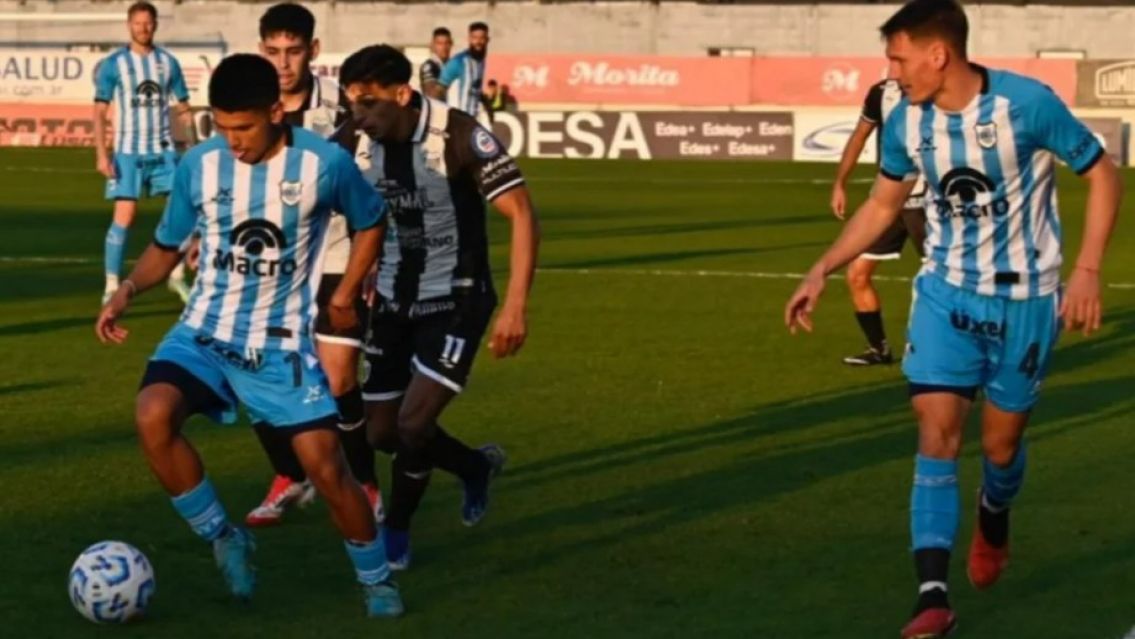 Gimnasia y Estudiantes (BA) empatan en un primer tiempo