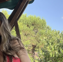 ¿Es Wanda? La China Suárez se sacó una foto frente al espejo y causó impacto