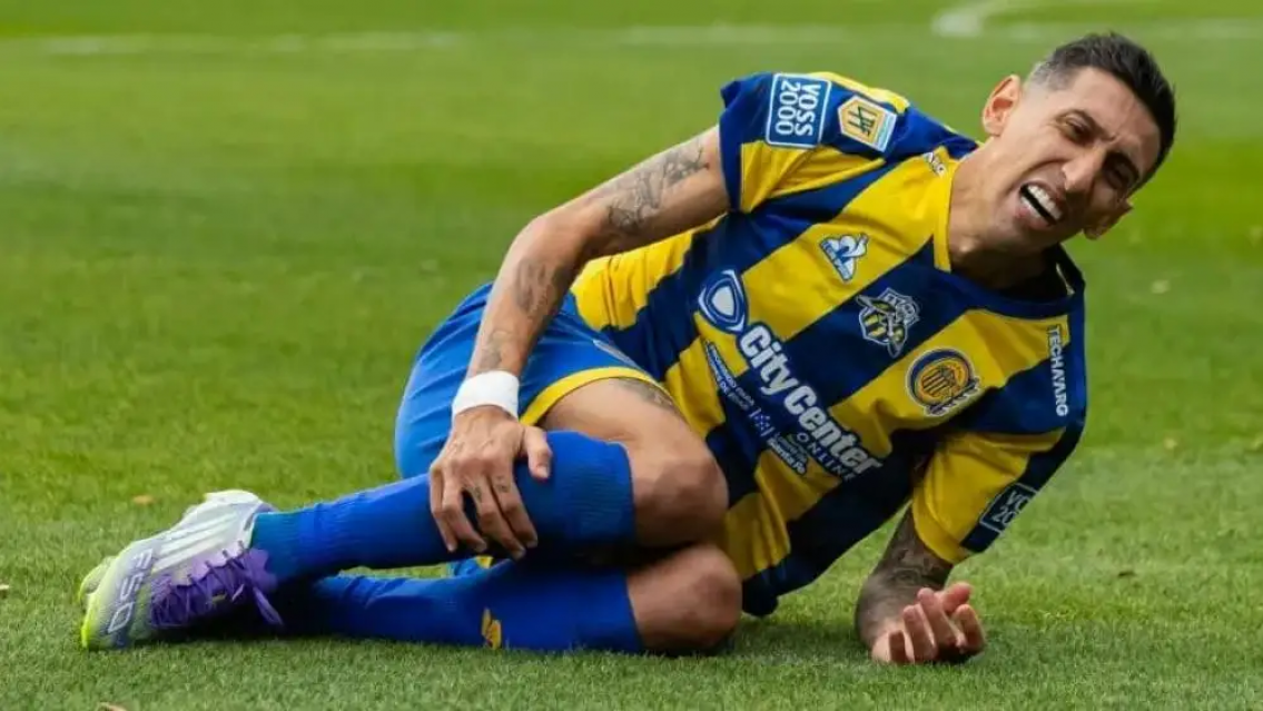 Lesionado en Argentina: qué le hicieron a Angelito Di María