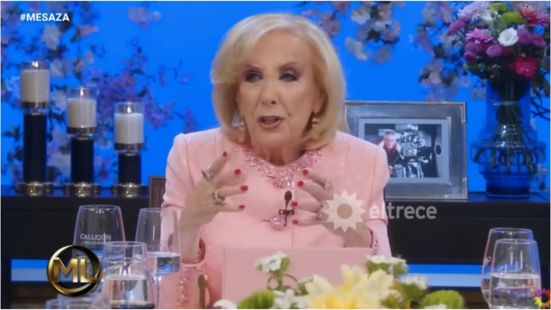 Una invitada le frenó la chata a Mirtha Legrand: la incómoda pregunta que lanzó
