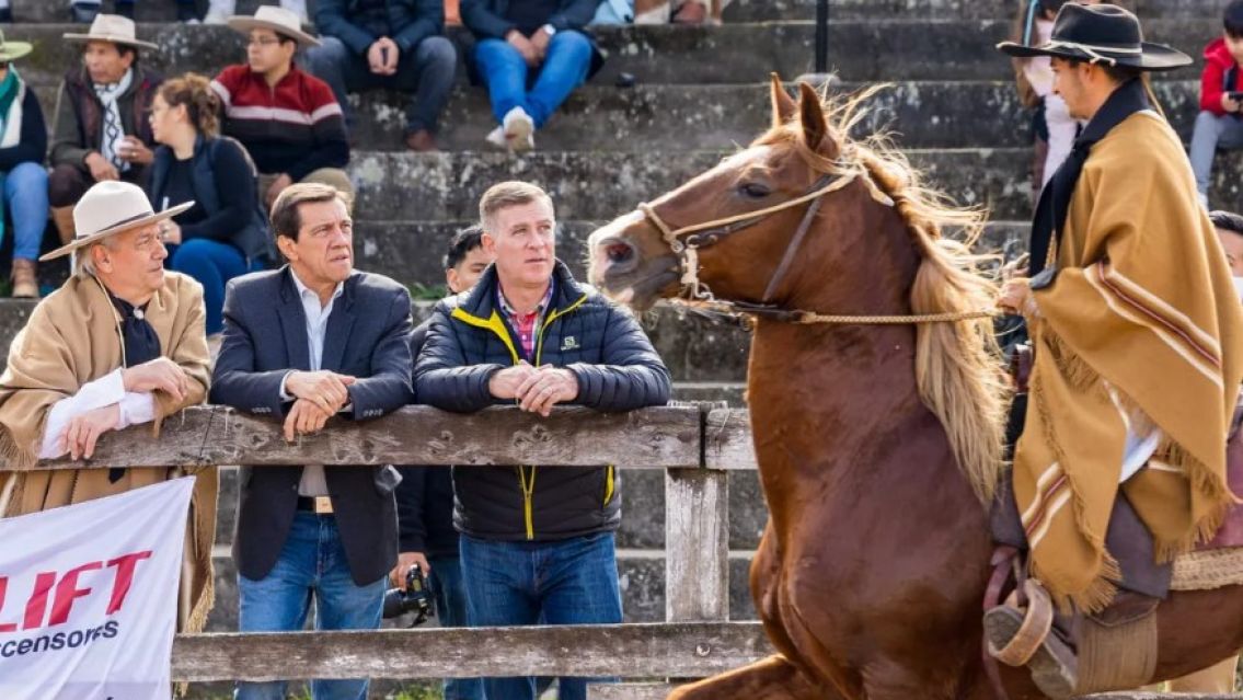 Sadir particip� de la tradicional Exposici�n de Caballos Peruanos de Paso en Jujuy